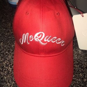 Alexander McQueen MCQ hat